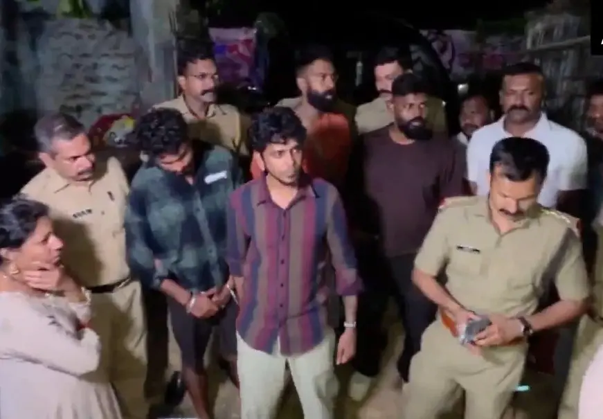 Accused in Police custody