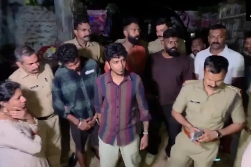 Accused in Police custody