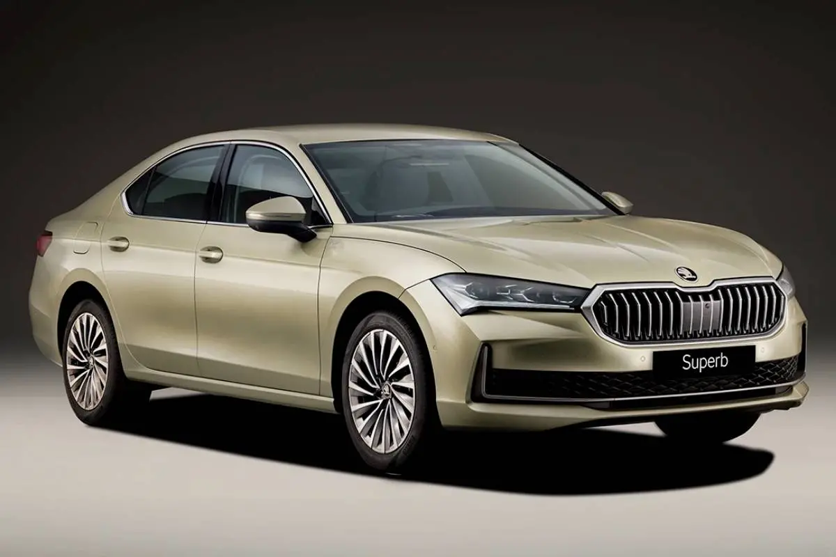 സ്‌കോഡ സൂപ്പര്‍ബ് | Photo: Skoda India