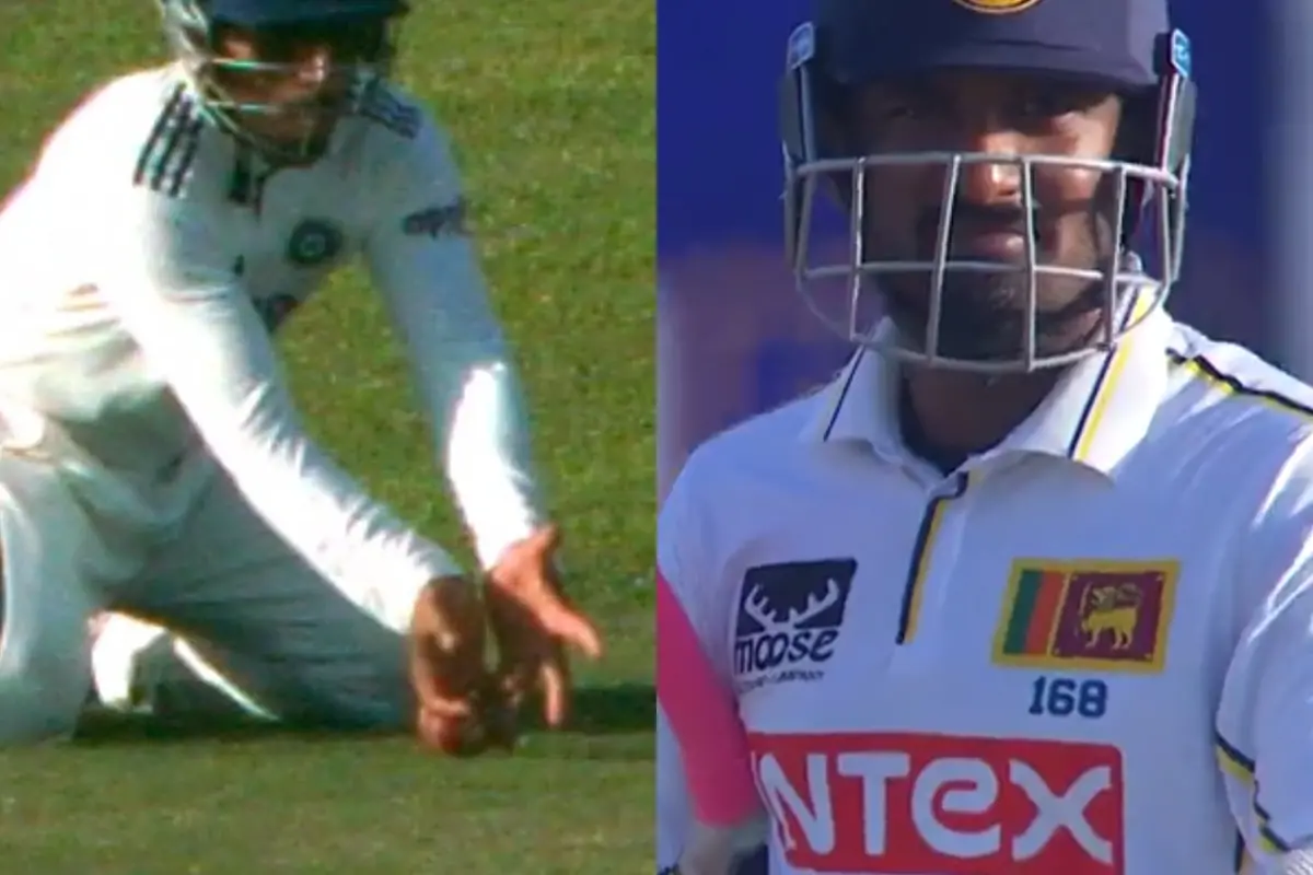 ജുറെലിന്റെ ക്യാച്ച്, ഉദാര | X.com/@SonySportsNetwk