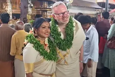From UK to Guruvayur: Scottish MP Martyn Day marries Keralite partner