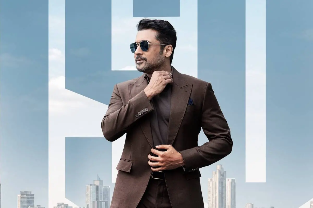 വിശ്വനാഥ് ആൻഡ് സൺസ് എന്ന ചിത്രത്തിൽ സൂര്യ | ഫോട്ടോ: X