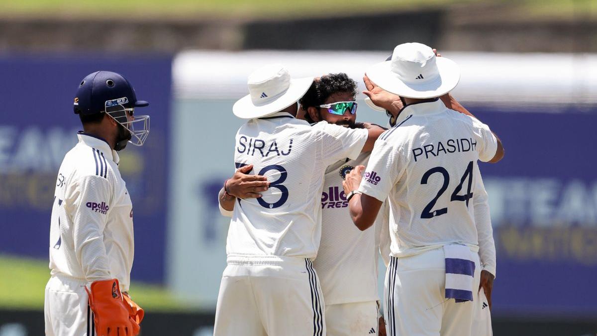 India vs Sri Lanka 1st Test: Suthar’s 10-wicket haul powers India to 165-run win