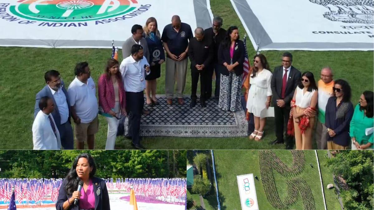 ‘This record belongs to every volunteer’: FIA creates history with 1,383-flag display in US