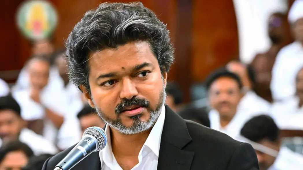 Tamil Nadu CM C. Joseph Vijay | ANI