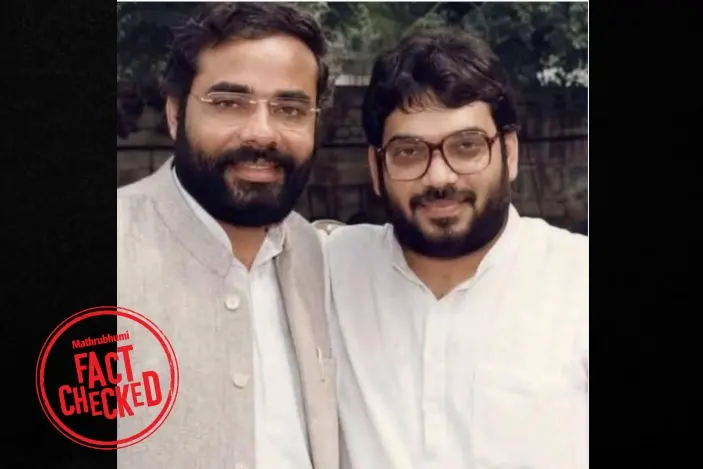 മോദി- അമിത് ഷാ പഴയകാല ചിത്രം എഐ നിർമ്മിതം | Fact Check