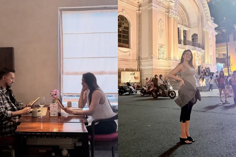 Samantha Ruth Prabhu shares ‘Just us’ photos from Vietnam babymoon with Raj Nidimoru