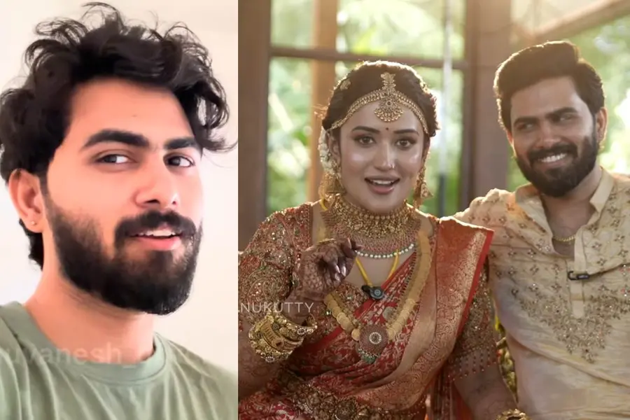 Actress Anumol Marriage: Husband Bhuvanesh Shares First Vlog