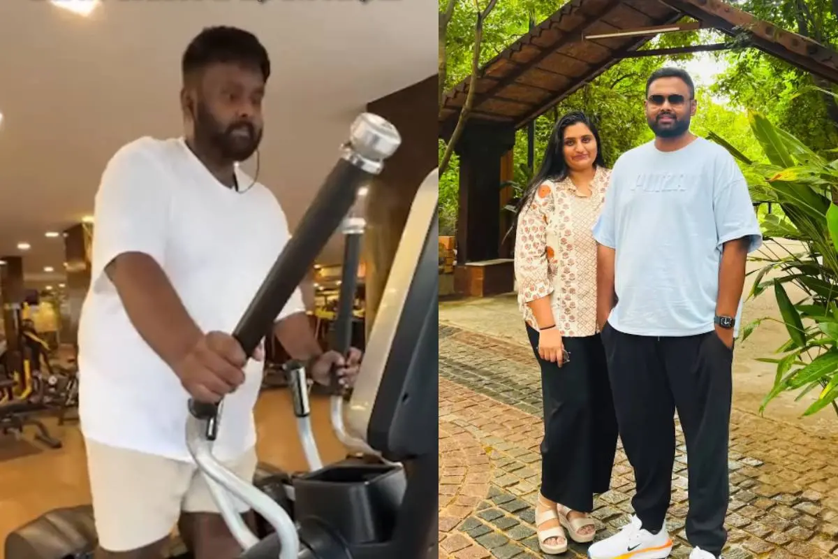 ജെഫിനും ഭാര്യയും | Instagram