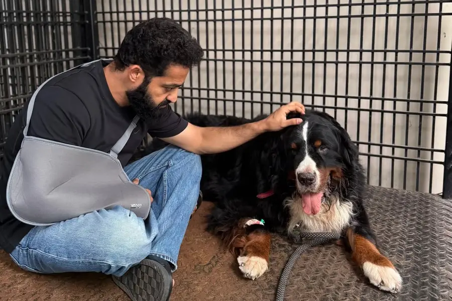 NTR Jr mourns pet Bagheera’s death, shares unseen moments with his beloved dog