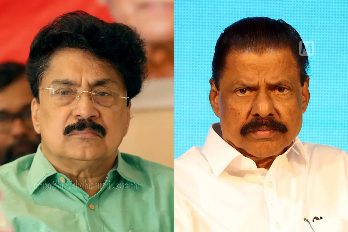 പി.കെ.ശശി, എം.വി.ഗോവിന്ദൻ |ഫോട്ടോ: മാതൃഭൂമി