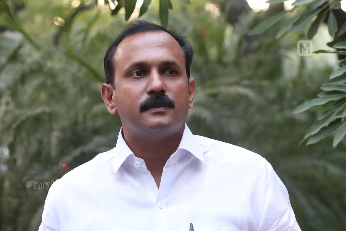 Shone George | Photo: Sabu Scariachen, Mathrubhumi