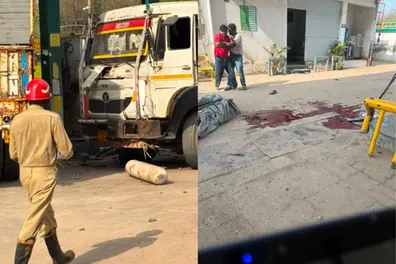 Three killed, three injured as CNG cylinder explodes at Delhi fuel station
