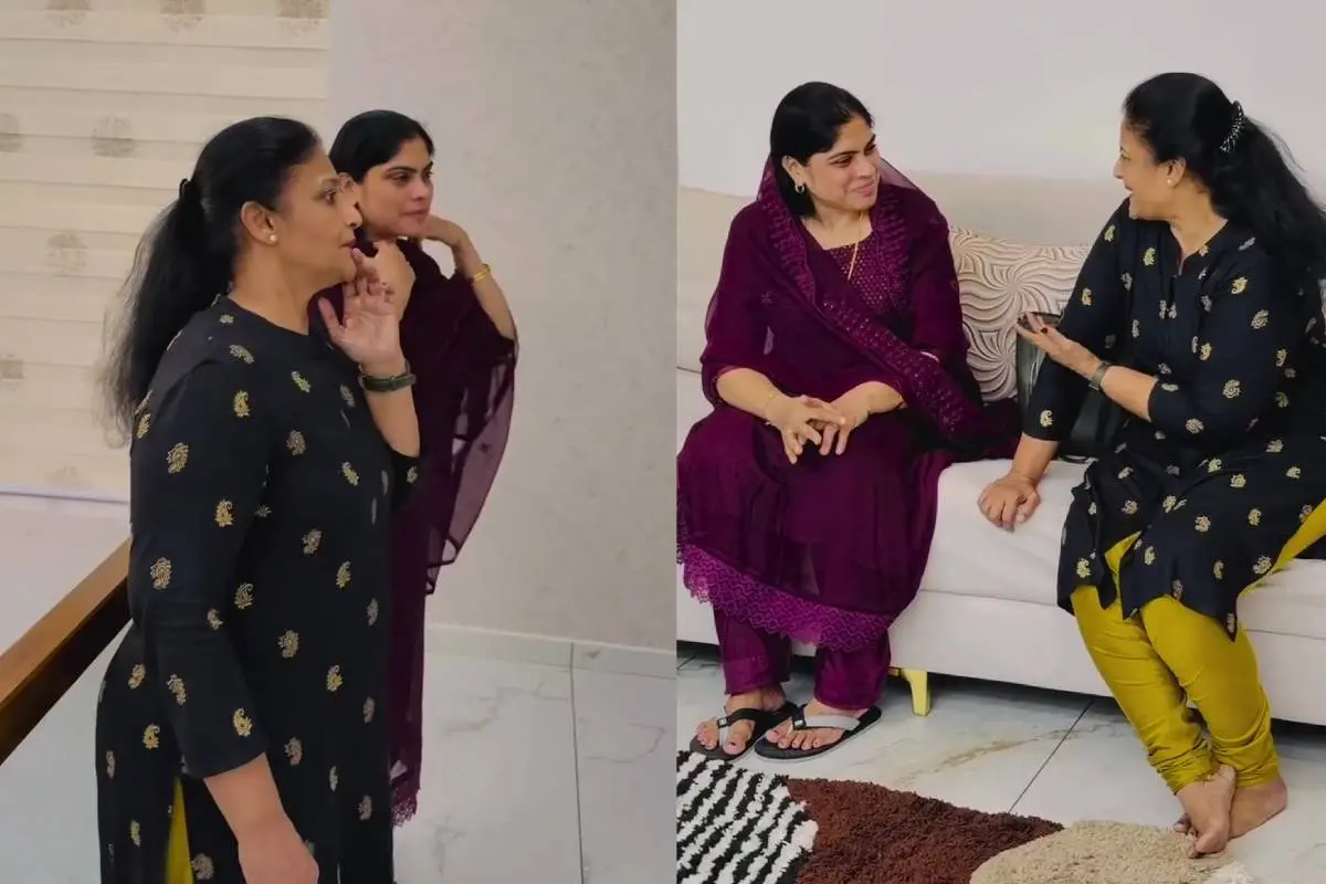 നടി കാർത്തിക കൊച്ചിൻ ഹനീഫയുടെ വീട്ടിലെത്തിയപ്പോൾ | സ്ക്രീൻഗ്രാബ്