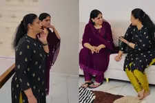 'ജീവിതത്തിൽ തോൽക്കാത്ത ആ കുടുംബത്തെ അവർ ചേർത്തുപിടിച്ചു'; കൊച്ചിൻ ഹനീഫയുടെ വീട്ടിലെത്തി കാർത്തിക