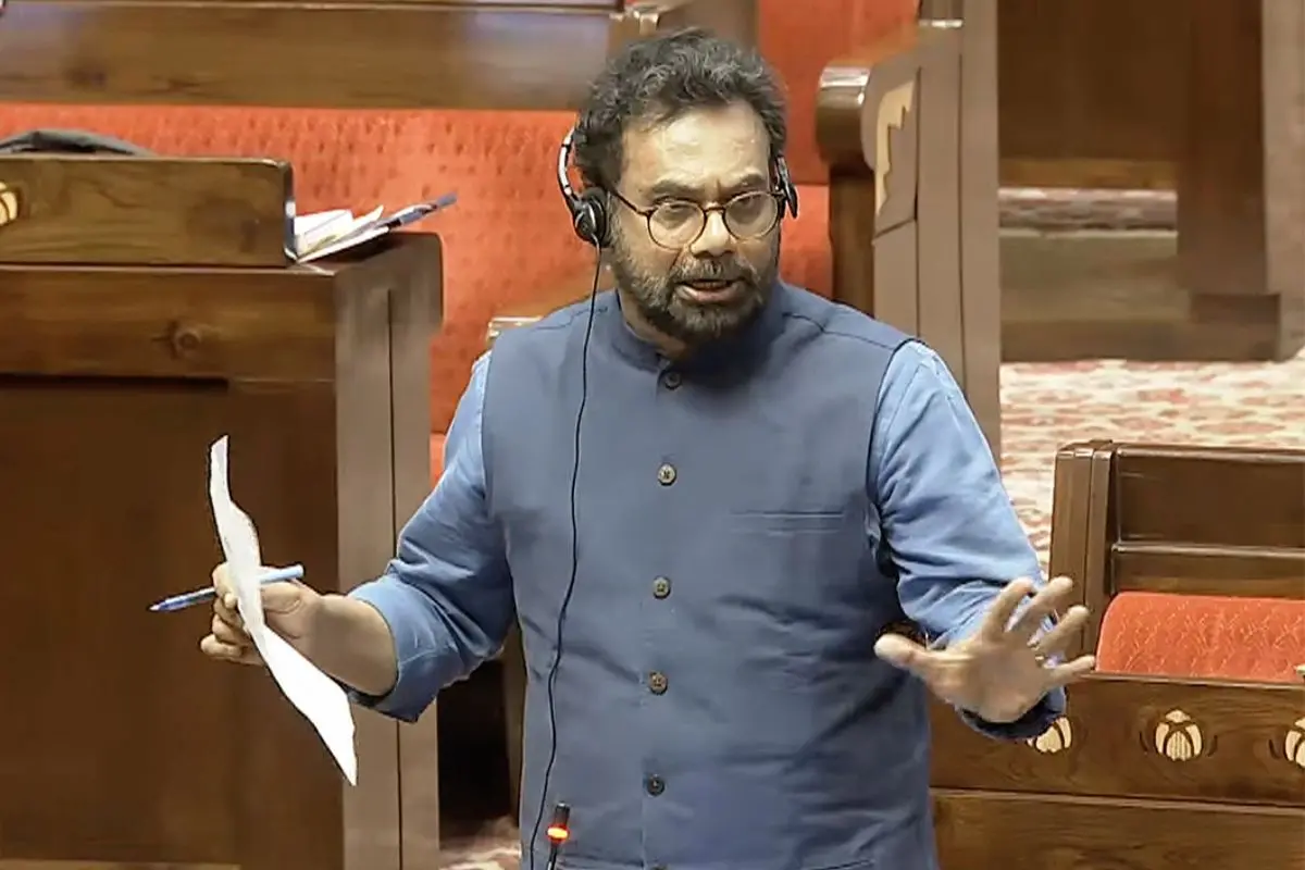 CPM MP John Brittas |  (Sansad TV/ANI Video Grab)