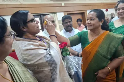 Maya’s sweet revenge: Congress rebel becomes Pala Municipal Chairperson with LDF support