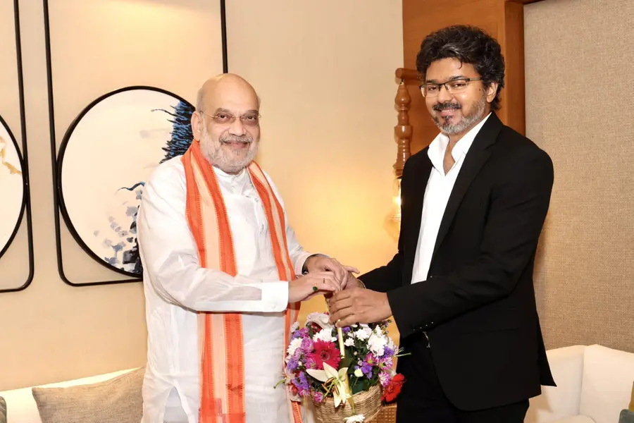 Amit Shah-Vijay