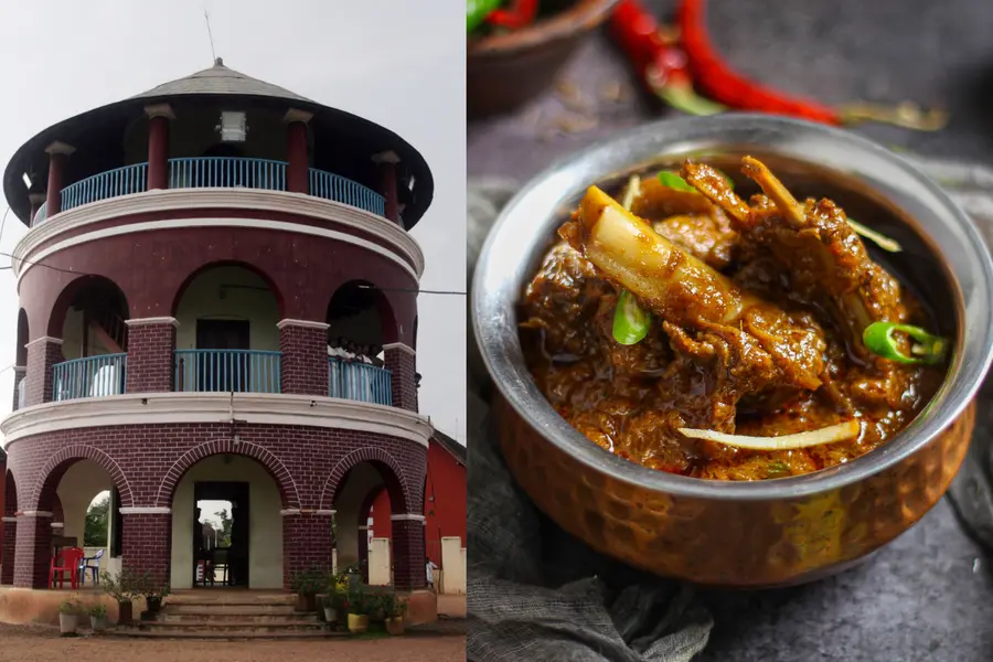 jail- mutton curry