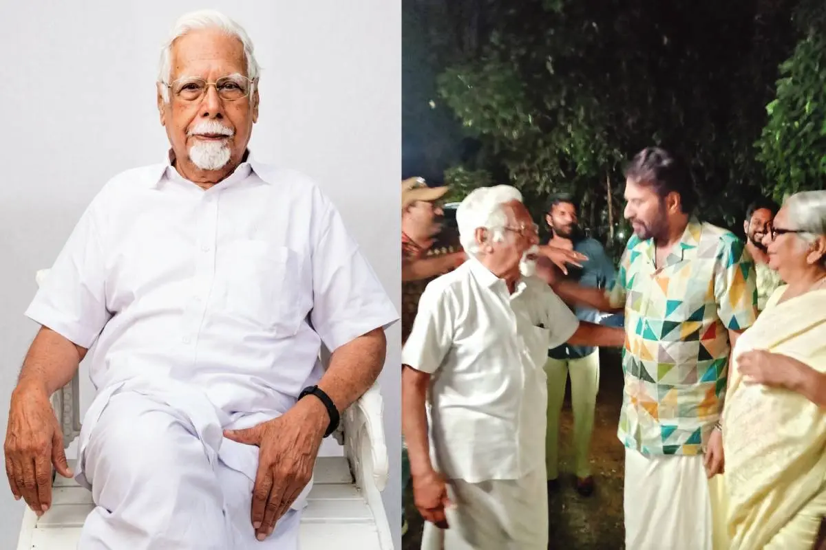 എൻ.ജി. ജോൺ, ജിയോ കുട്ടപ്പൻ മമ്മൂട്ടിക്കൊപ്പം (ഫയൽ ചിത്രം)