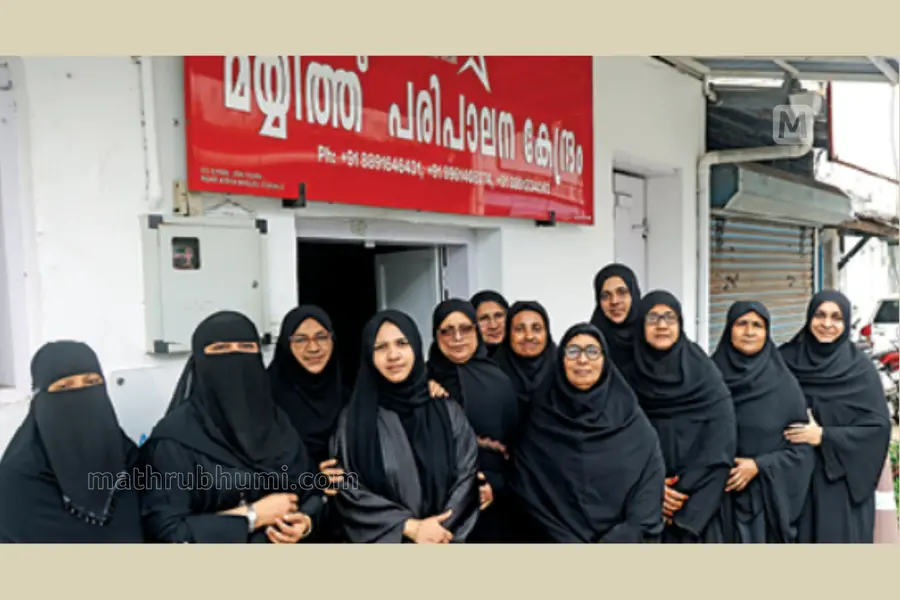 Women behind the initiative in Kochi