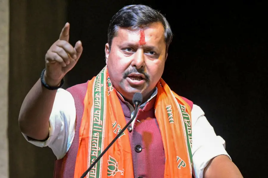 Vande Mataram row: BJP Chief Nabin calls Congress ‘new Muslim League’