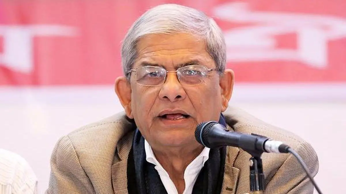 Mirza Fakhrul Islam Alamgir