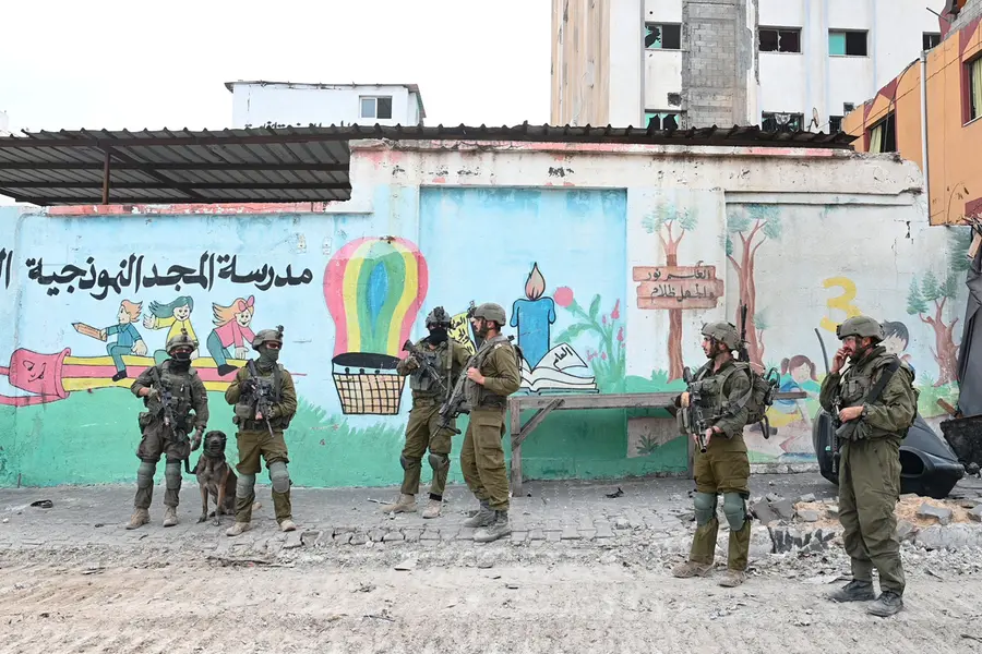 gaza school