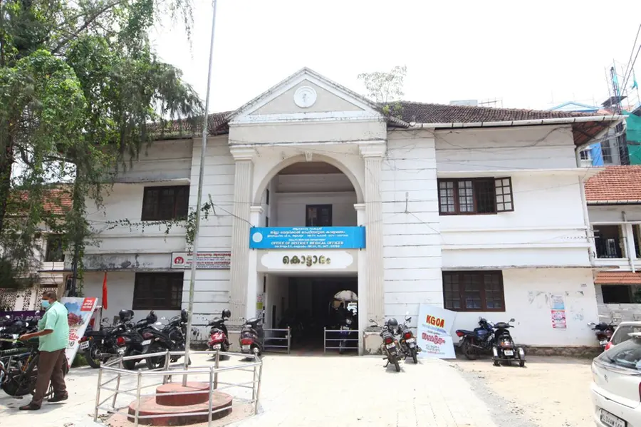 Alappuzha DMO office canteen faces a probe after allegations that its revenue was routed to a benami account linked to a Left union leader.