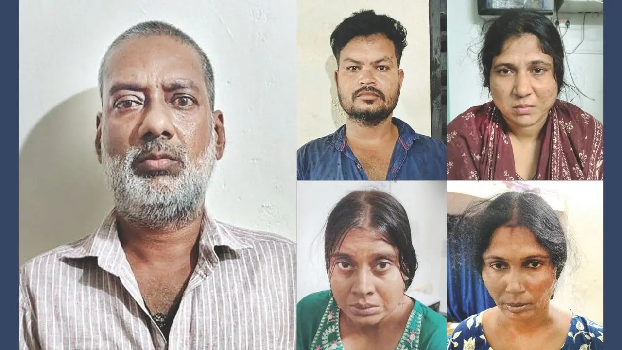 രവി, മാരിമുത്തു, ജാന്‍വി, സുധ, ഇന്ദുമതി