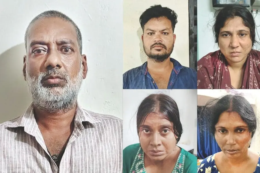 വയോധികരെ ലക്ഷ്യമിടും, കിട്ടുന്ന സ്വർണം പകുത്തെടുക്കും; തമിഴ്നാട് സ്വദേശികളായ ഏഴുപേർ പിടിയിൽ