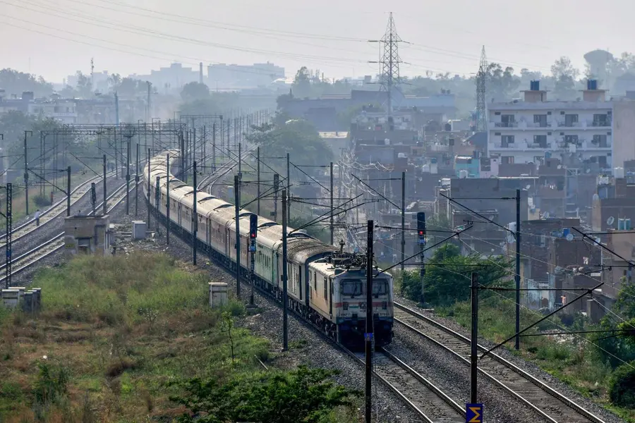 train