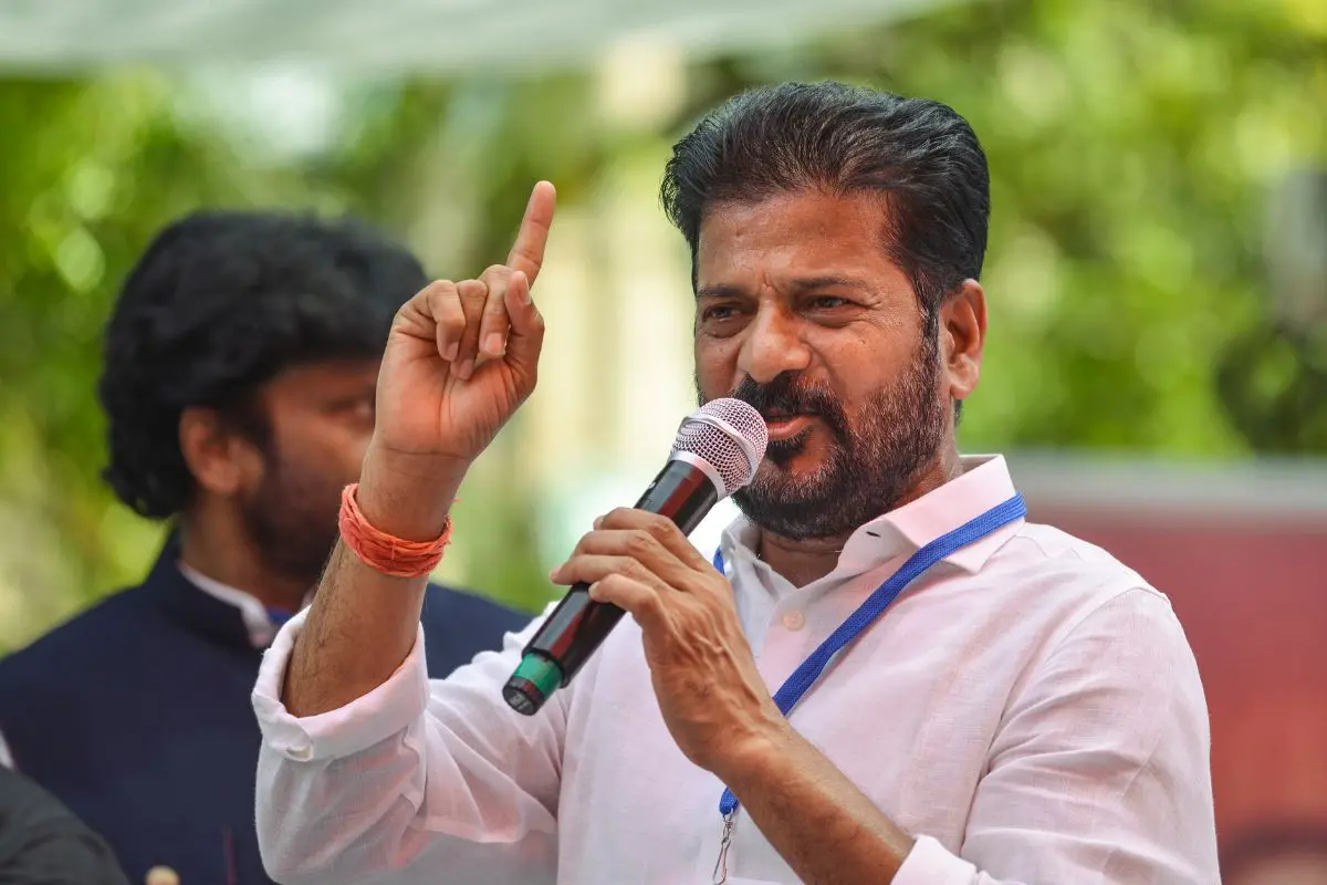 File Photo: Telangana Chief Minister Revanth Reddy | PTI