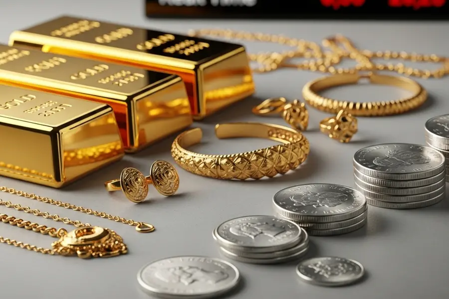 Gold Price today, August 20: 24K Gold rises ₹430/g, silver jumps ₹10,000/kg