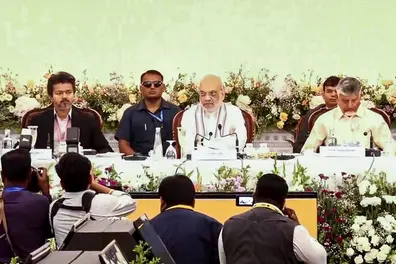 What will Amit Shah hear from South India CMs? 5 states meet in Tamil Nadu