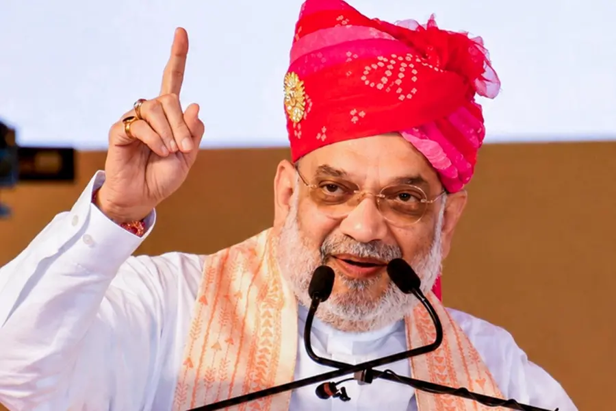 Amit Shah slams Congress