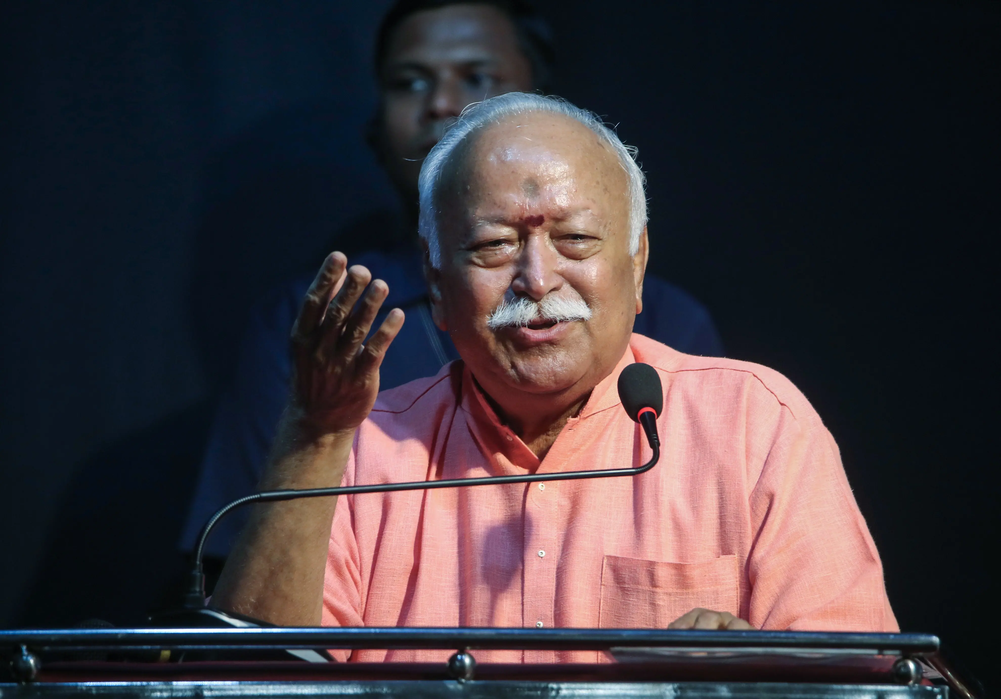 Rashtriya Swayamsevak Sangh (RSS) chief Mohan Bhagwat.| Photo: ANI