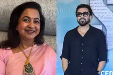 സൂര്യ അനുഭവിച്ച കഷ്ടപ്പാടും വേദനയും എനിക്കറിയാം, ഇന്ന് അദ്ദേഹത്തെയോർത്ത് അഭിമാനം -രാധിക ശരത്കുമാർ