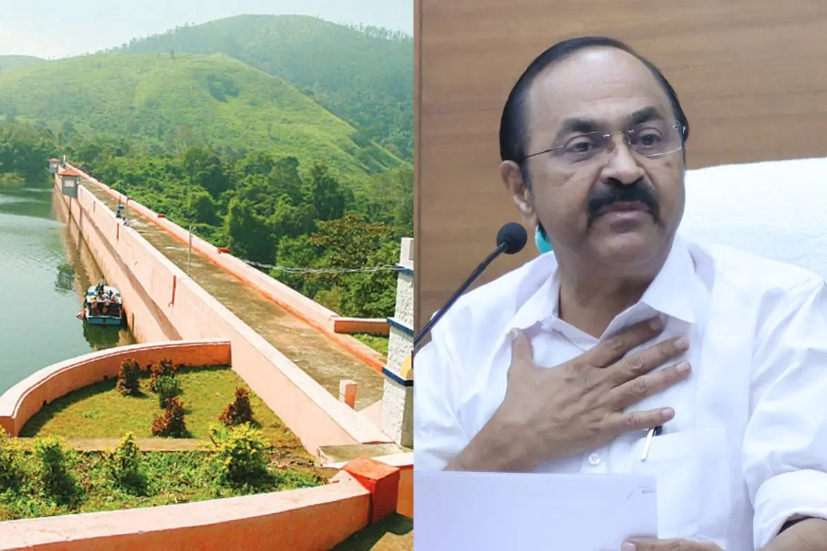 മുല്ലപ്പെരിയാർ ഡാം, മുഖ്യമന്ത്രി വി.ഡി.സതീശൻ | ഫോട്ടോ: മാതൃഭൂമി