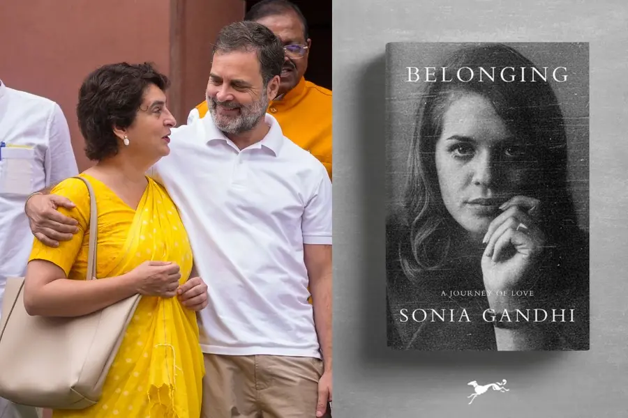 ‘One of the greatest love stories of our time’: Rahul, Priyanka Gandhi on Sonia’s memoir