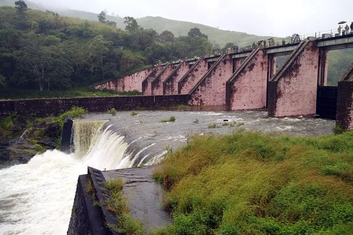 Mullaperiyar Dam | Photo: ANI