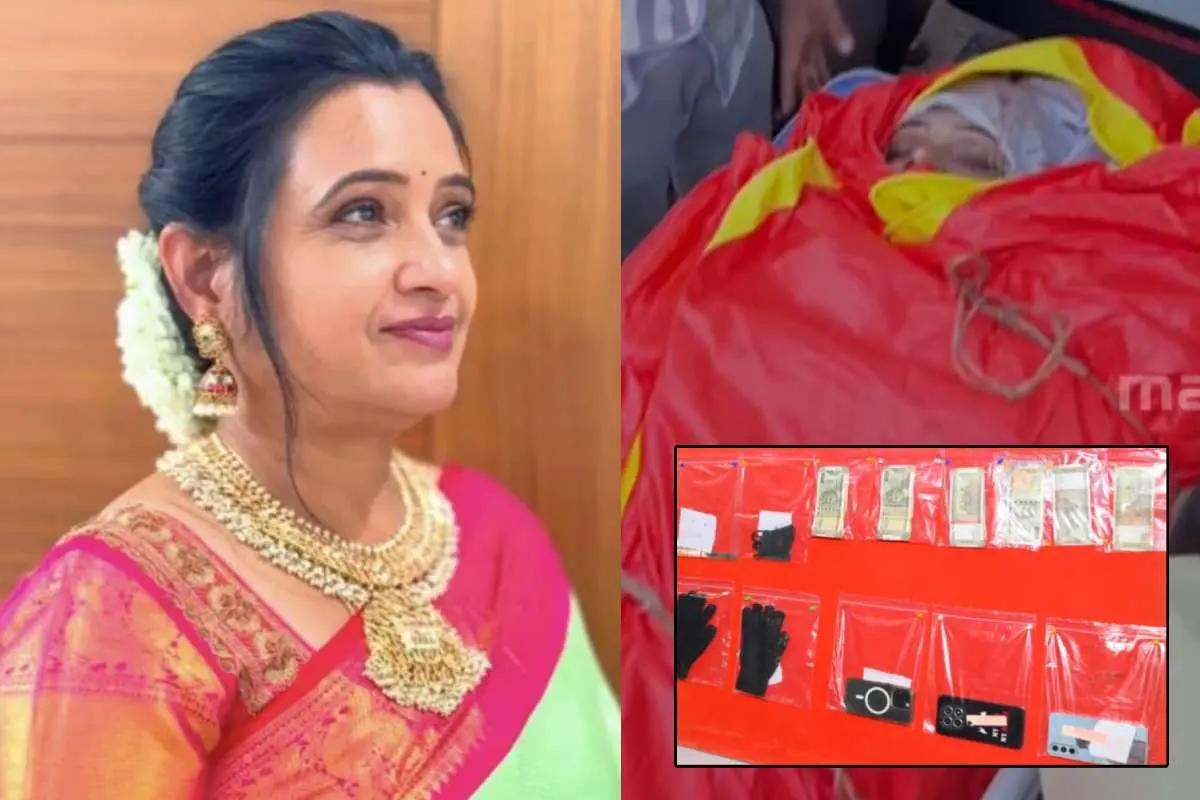 രൂപാ റെഡ്ഡി | Photo: Screengrab/ x