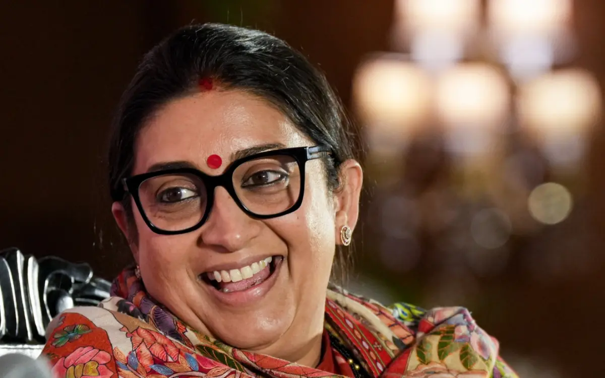 സ്മൃതി ഇറാനി | Photo: PTI