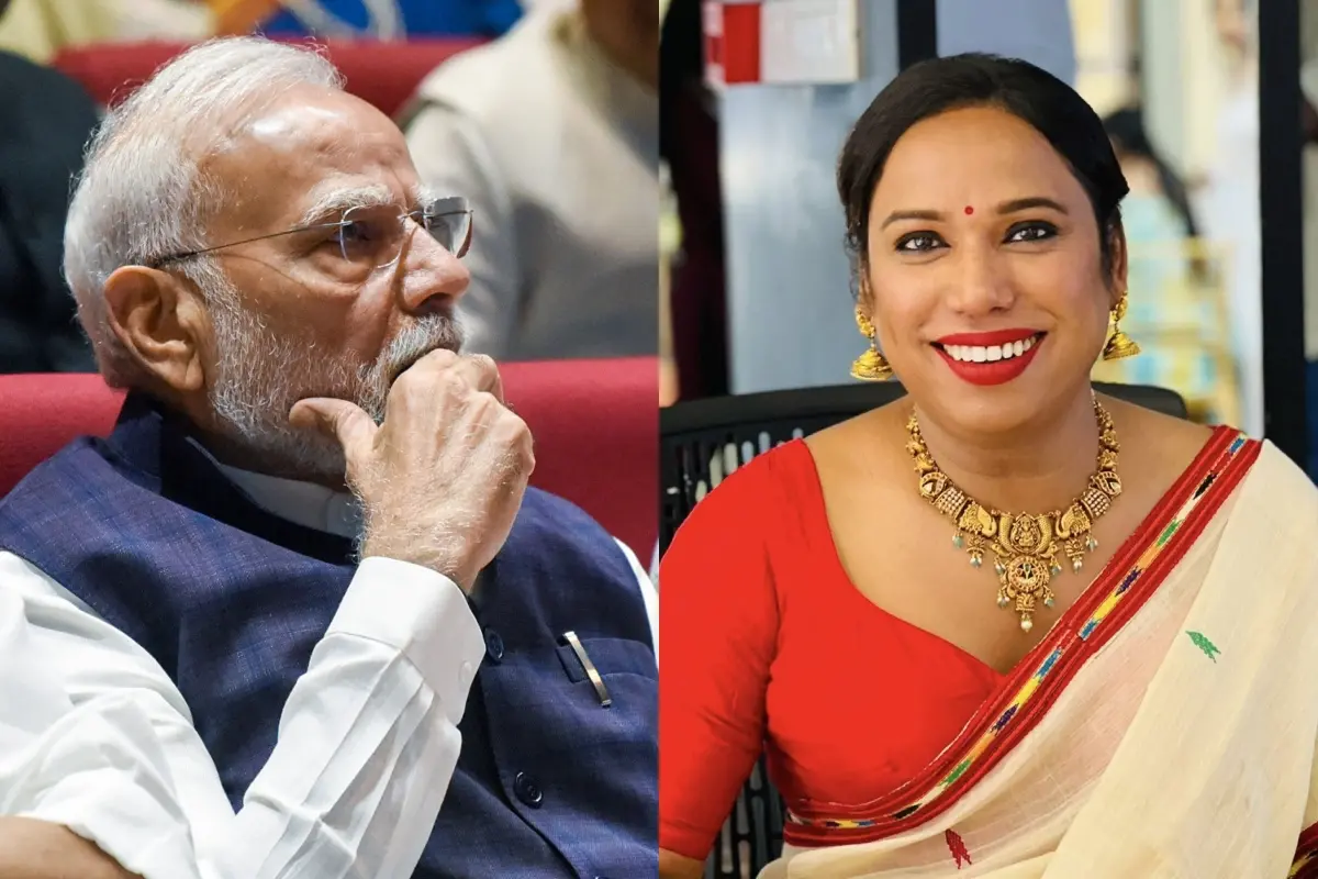PM Narendra Modi; Jaanmoni Das | Photos: Facebook/ Jaanmoni Das, ANI