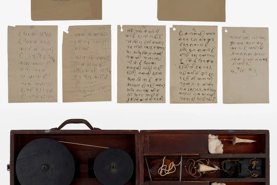 Gandhi’s 688 handwritten notes sell for Rs 16.20 crore; Saffronart auction sets record