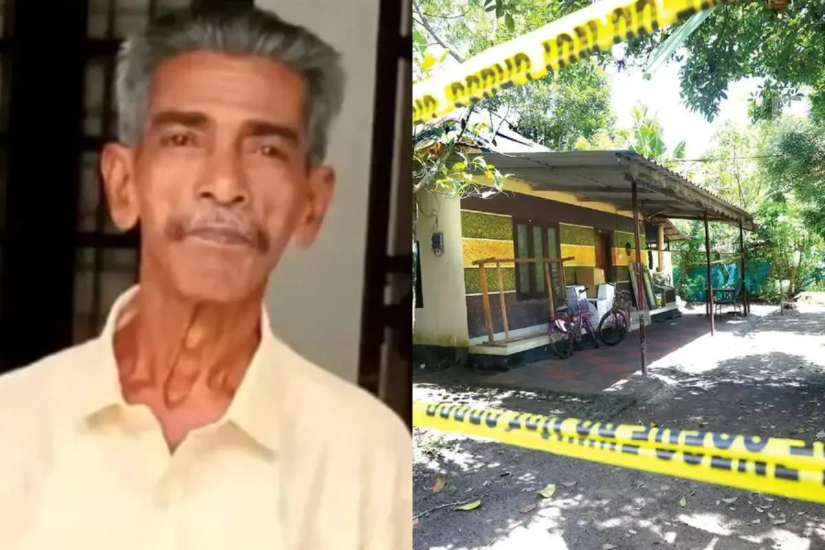 Sivan Kutty, the house where murder took place