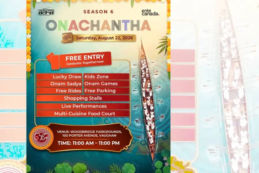 Canada Onam Season 6