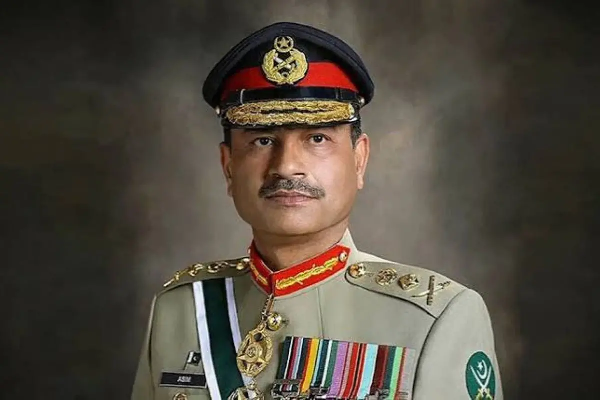Field Marshal Asim Munir.