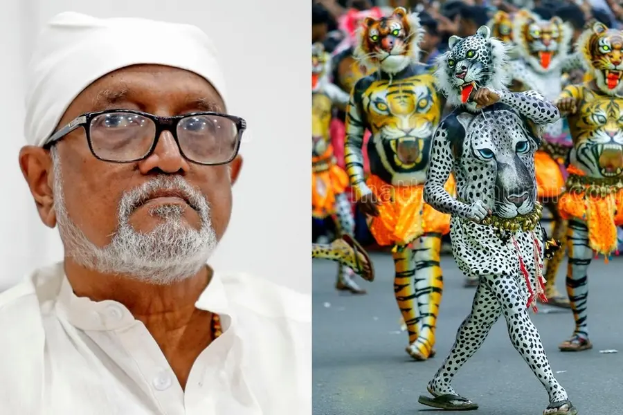 Malayalam actor regrets ‘nauseating male deformity’ jibe on Thrissur Pulikali after strong criticism