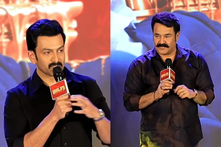 mohanlal prithviraj